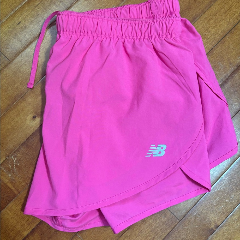 New Balance Women's Pink Athletic Shorts